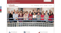 Desktop Screenshot of buddemarketing.com