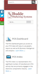 Mobile Screenshot of buddemarketing.com